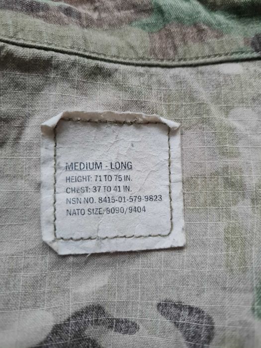 Bluza Mundur Medium Long US Army Multicam OCP ACU