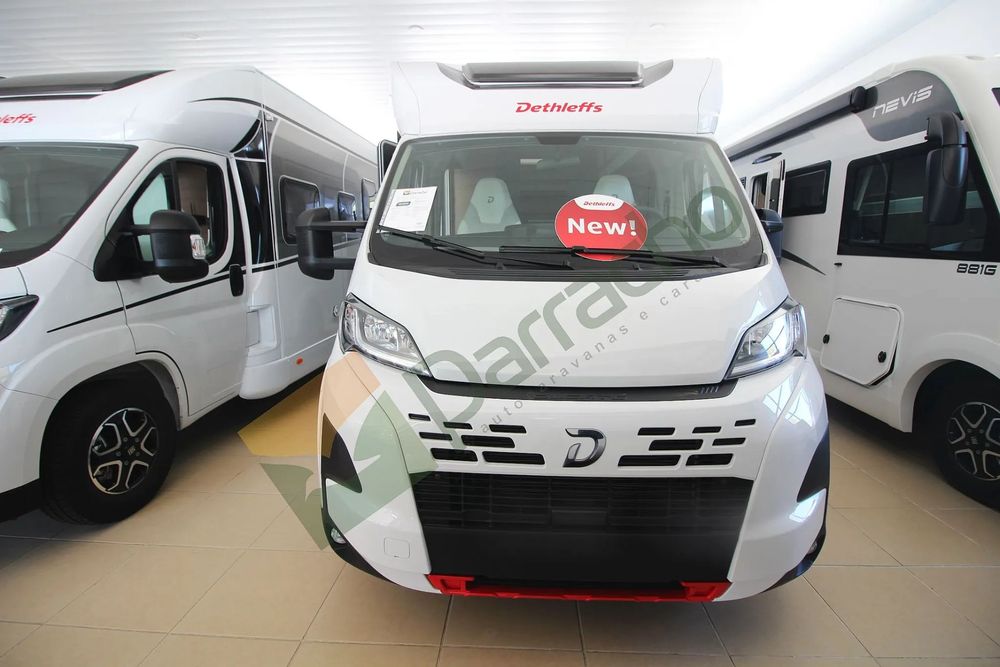 Dethleffs Just T7052 DBL REF.N13