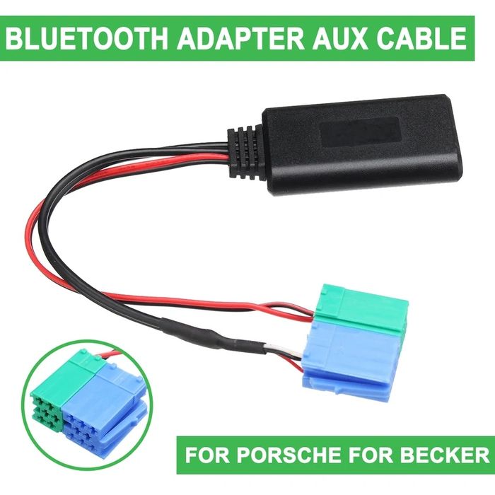 Bluetooth 5.0 для Becker Бекер Беккер блютуз AUX Porsche
