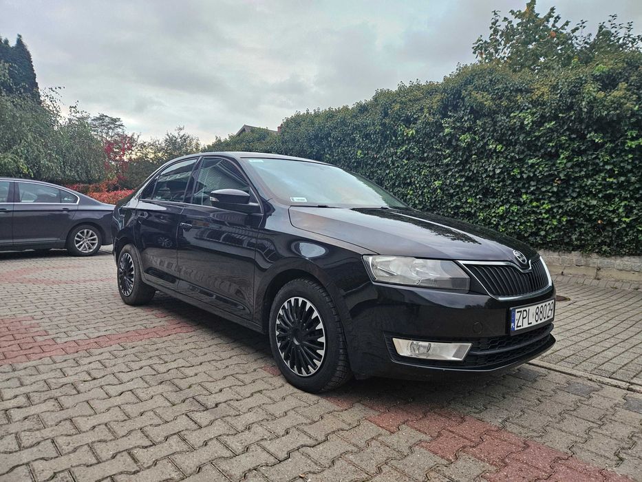 SKODA RAPID 1,6 TDI 2016 polski salon, FV 23%