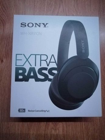 Słuchawki bezprzewodowe SONY WH-XB910N Extra Bass ANC