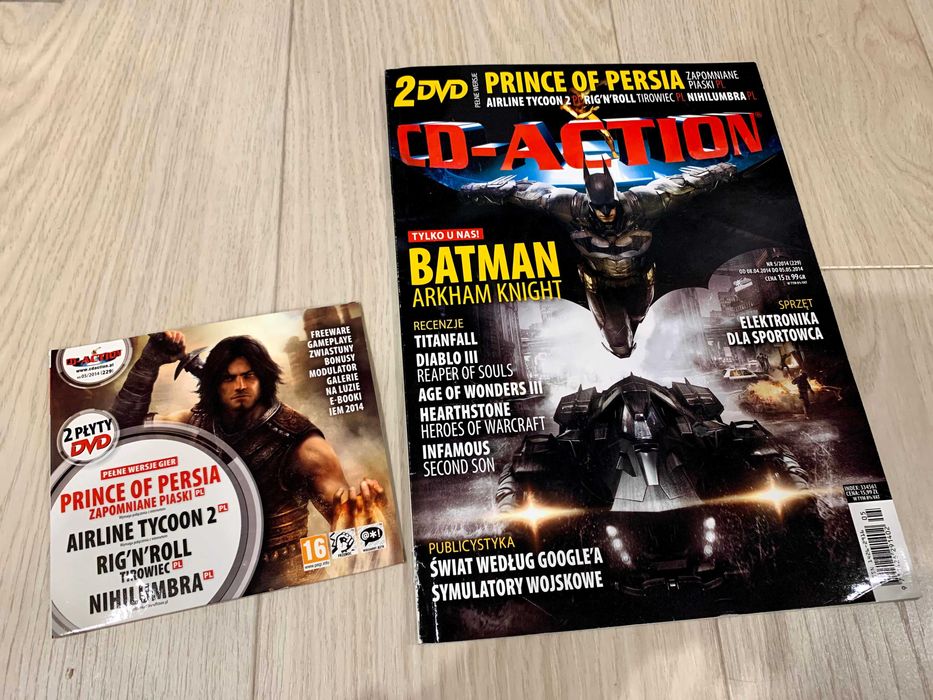 CD-Action CDA 229 - 05/2014 z płytami