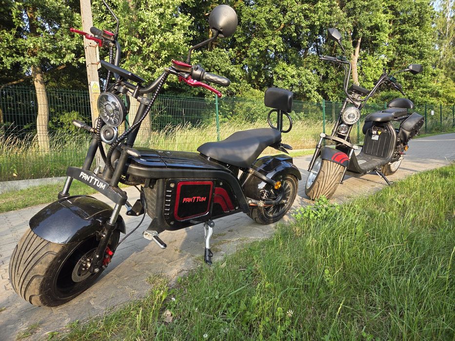 Hulajnoga skuter elektryczny motocykl   REZERWACJA