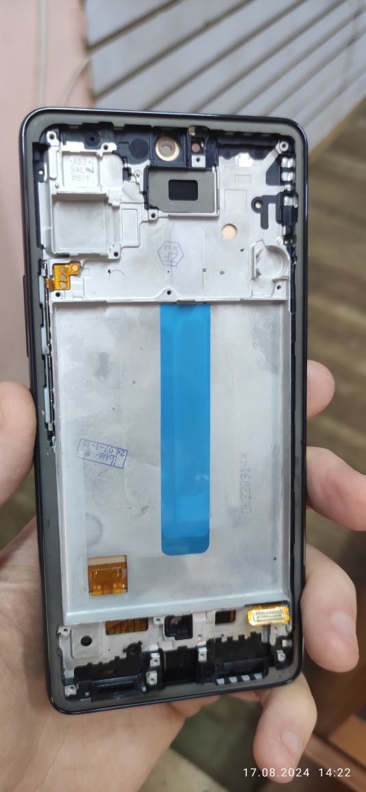 Дисплей Original Samsung A536 Amoled/OLED рамка (розборка)