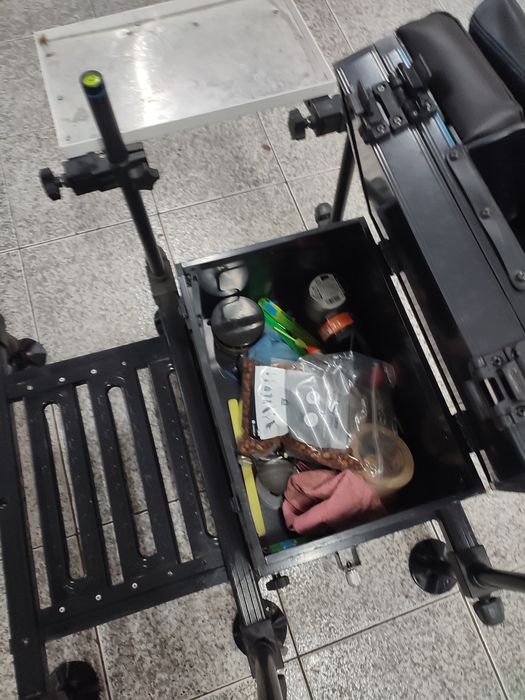 Panier pesca com encosto