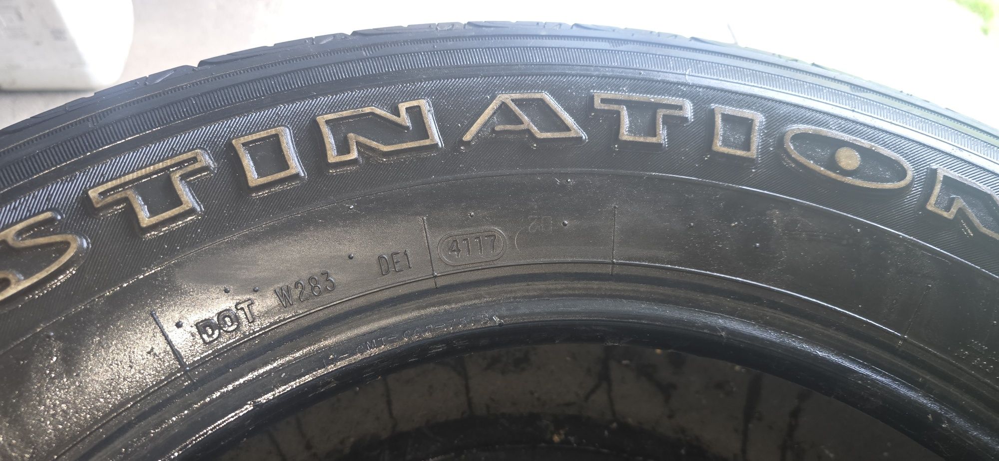 Opony Firestone 17cali suw