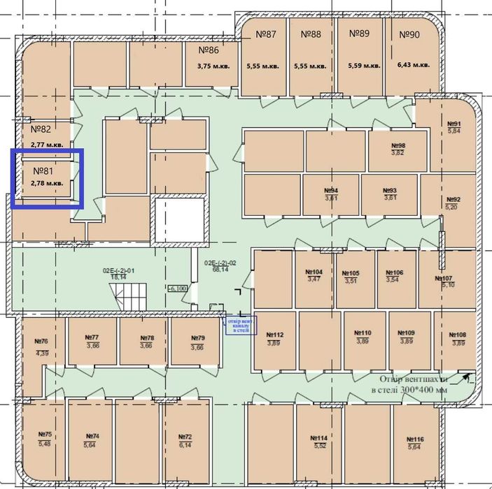 Продаж підвалу/комірки , 2.78 м2 , ЖК на Трускавецькій _Без комісії