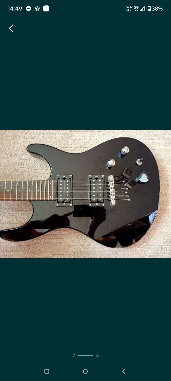 Gitara elektryczna