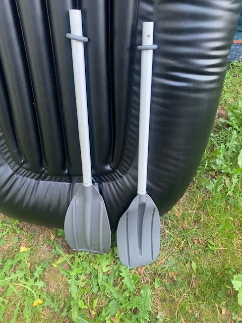 Dziecięcy Ponton Intex EXPLORER 200 2 OSOBOWY 175x85x30 cm wiosła