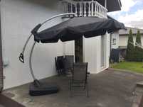 Wiszący parasol ogrodowy HAUGESUND