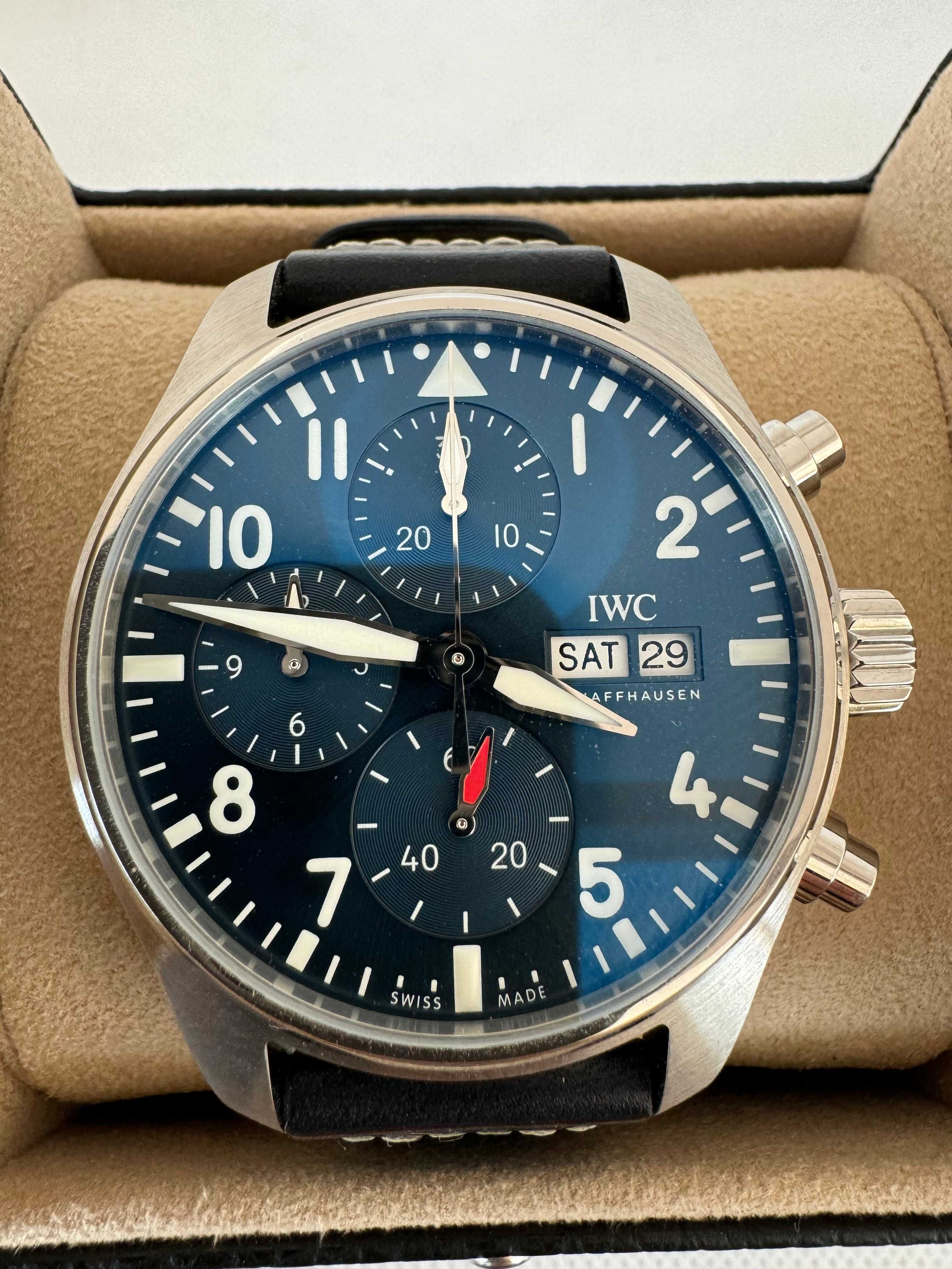 IWC Schaffhausen Pilot’s Watch Chronograph 41