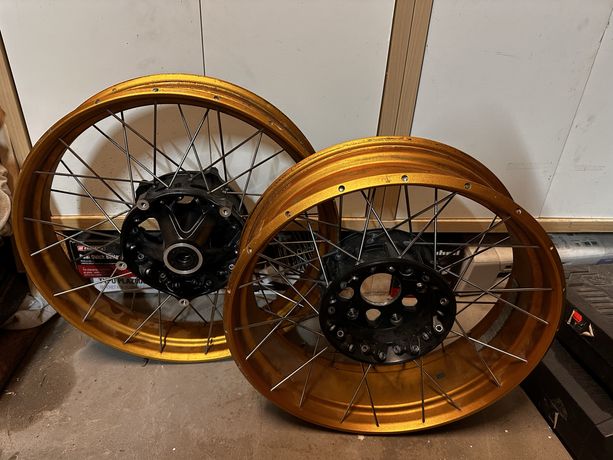 Bmw r1250gs r1200gs felgi zlote