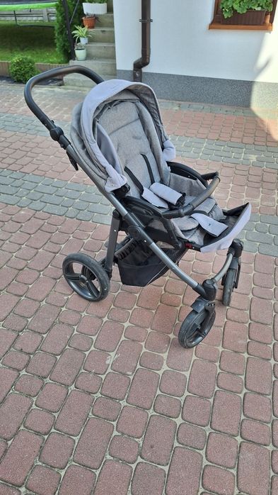 Bebetto Vulcano 2w1 kolor szary