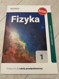 Fizyka 1 OPERON podręcznik dla szkoły ponadpodstawowej