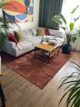 Stolik lite drewno ława drewniana mid century eklektyczny