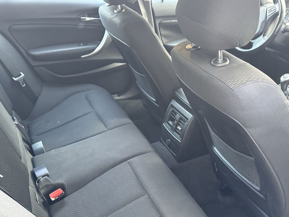 Bmw 116d 2012 tecto abrir