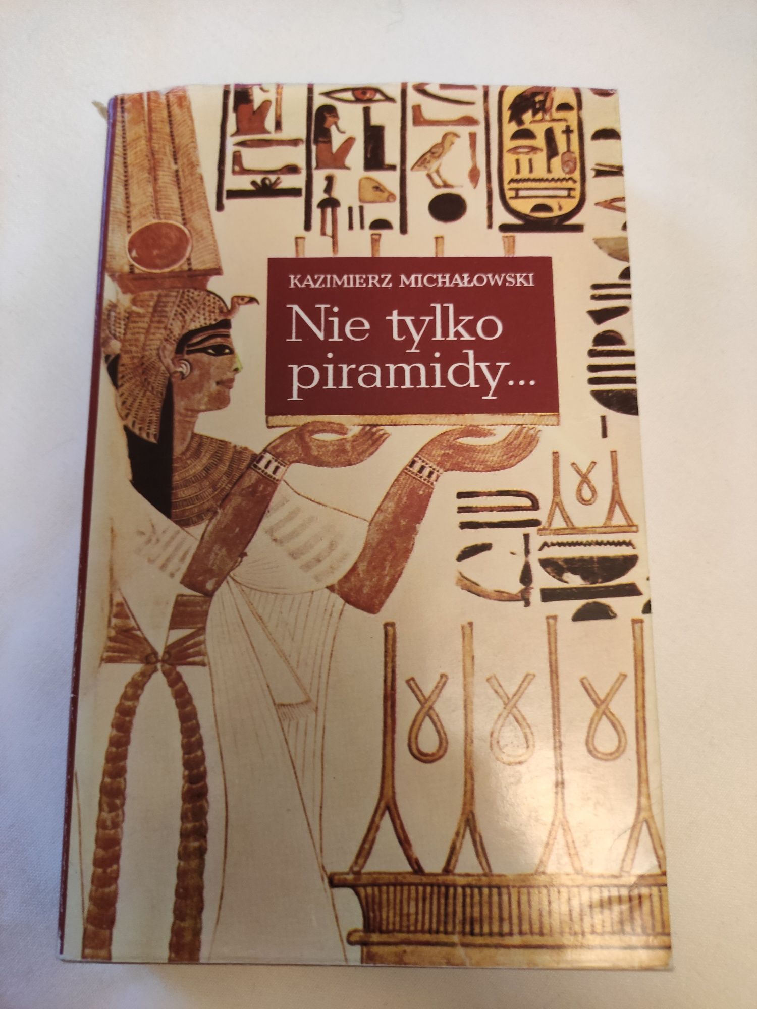 Nie tylko piramidy... Michałowski książka o sztuce egipskiej