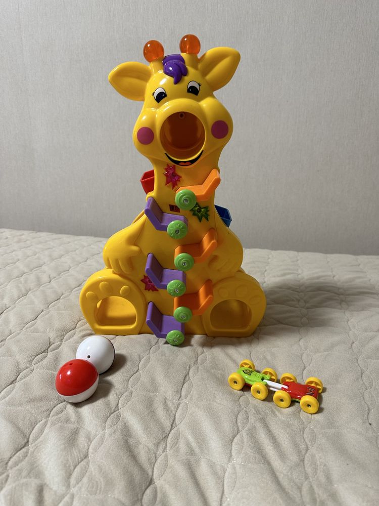 Іграшка розвивальна Kiddieland Веселий жираф