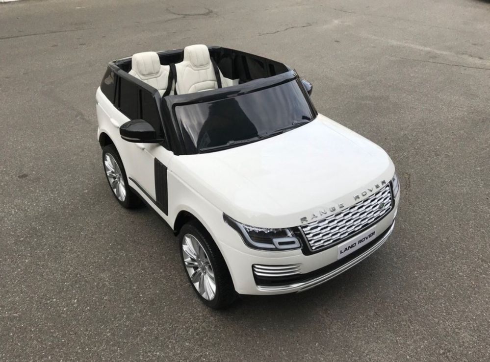 Дитячий двомісний джип Range Rover 4WD MP-3