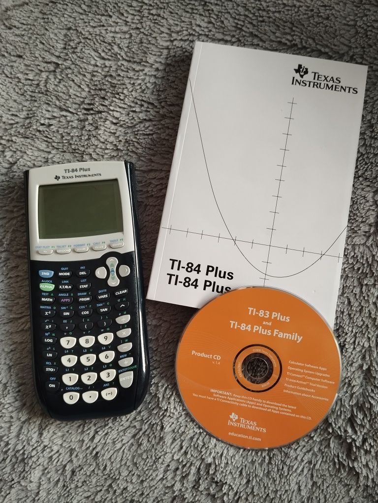 Calculadora Gráfica TI 84 PLUS