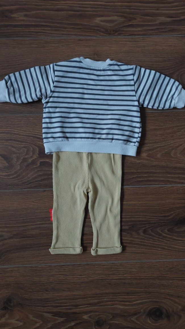 Komplet niemowlęcy dres cool club fisher price r. 56