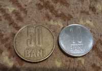 Fifty BANI монета 50 Румунія 10 bani 2005