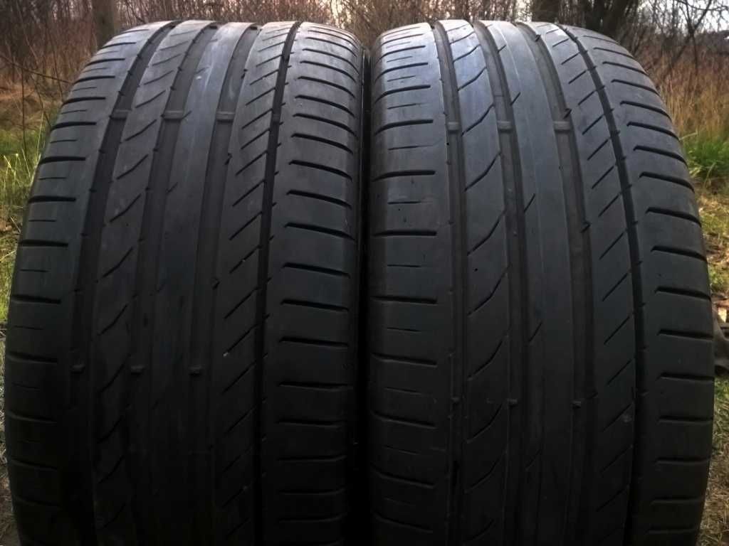 R19 245/45 102Y XL 2Opony CONTINENTAL ContiSportContact5 SUV 2019r~6mm