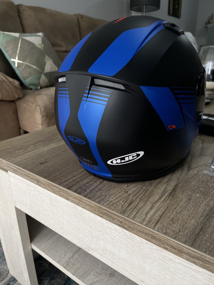 Capacete mota hjc cs15