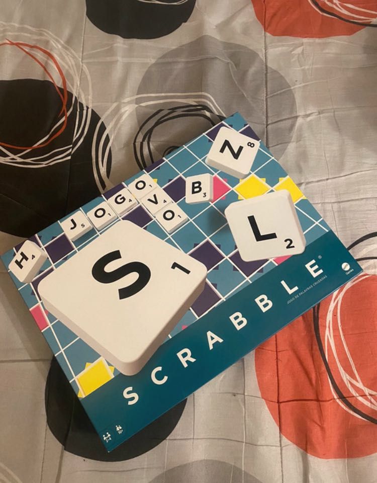 Jogo SCRABBLE original