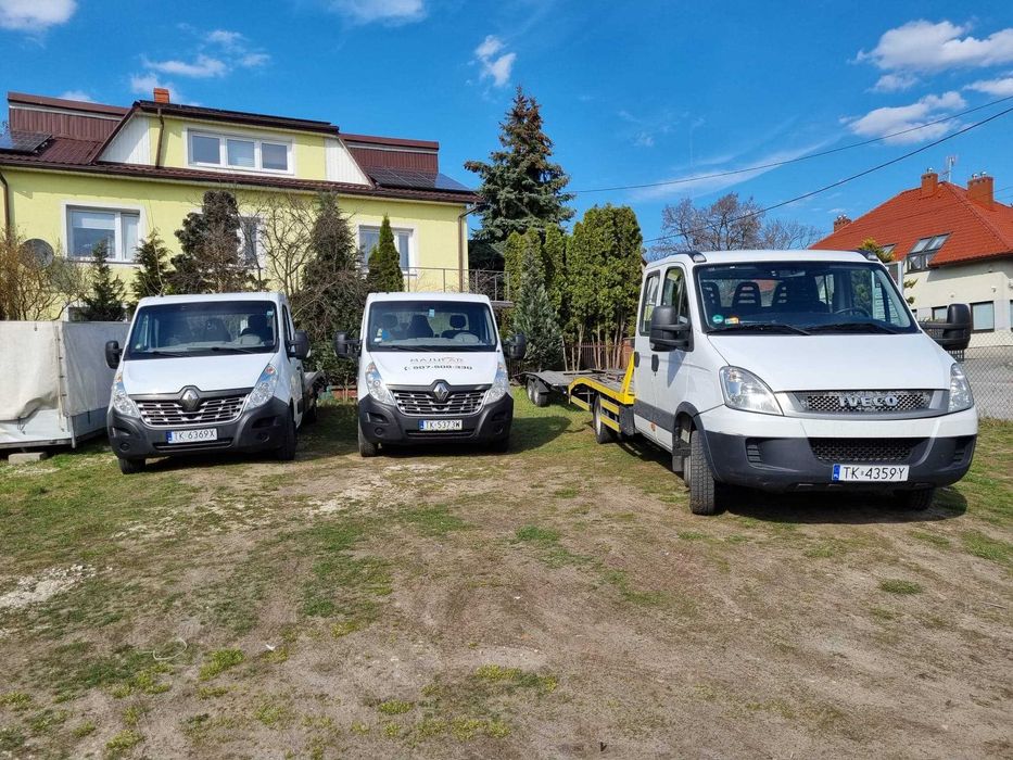 wypożyczalnia autolawet i lawet Wynajem TRANSPORT Kielce