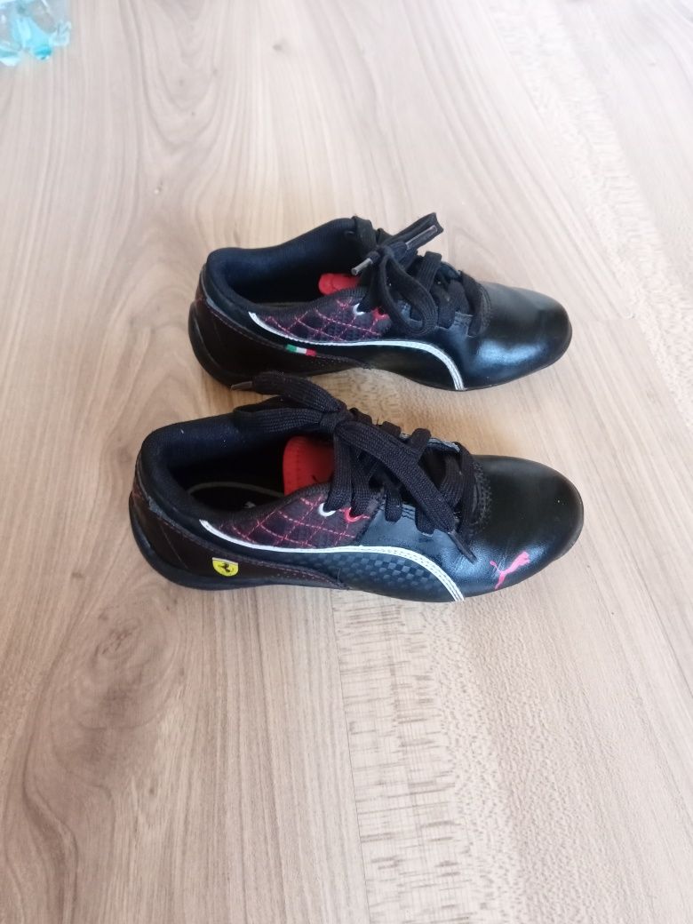 Buty dziecięce puma ferrari