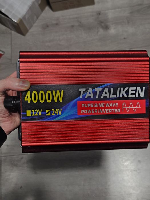 Інвертор перетворювач 220в 24в