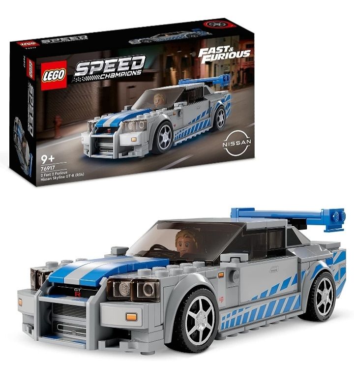 Lego city nissan skyline-nowy