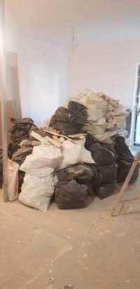 Wywóz mebli gabarytów odpadów po budowie gruzu śmieci  przeprowadzki