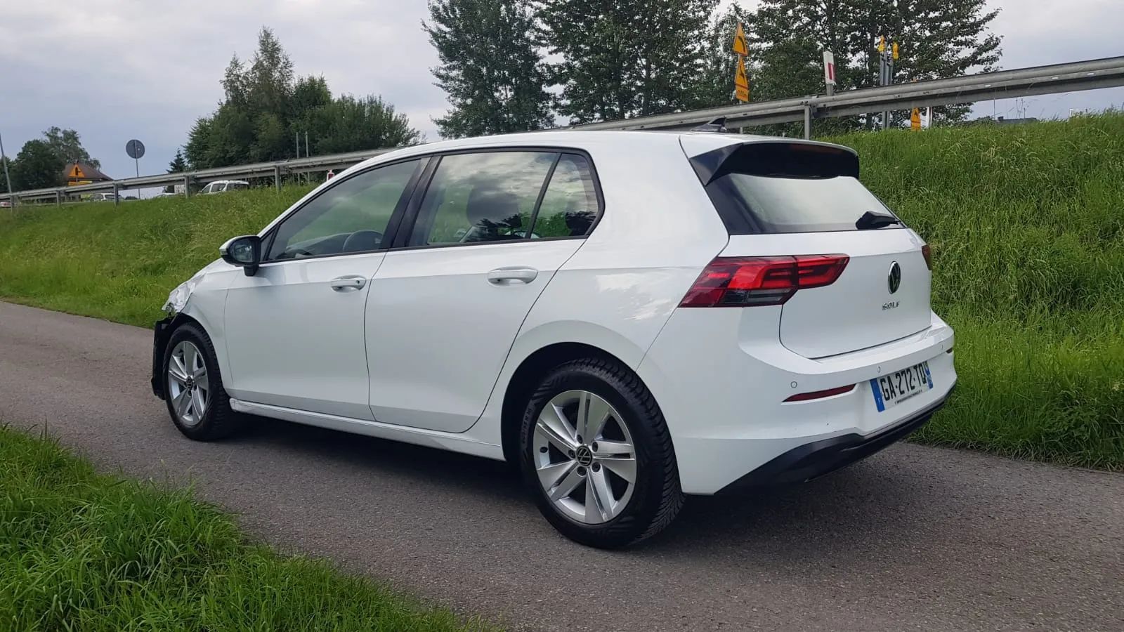 Volkswagen Golf VW Golf VIII 2021 Automat