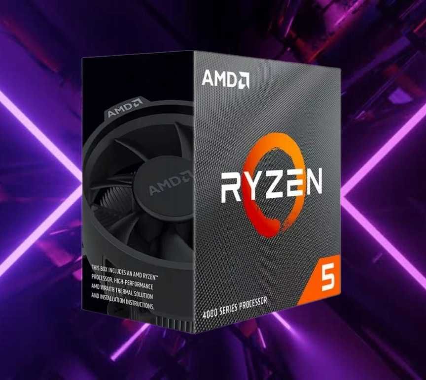 ZESTAW do gier | Ryzen 5 32GB RAM 1TB monitor+ zestaw 3w1 M.2 NVMe Win