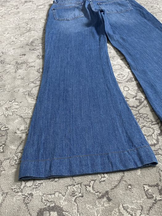 Y2k Damskie Jeansy Dzwony z Rozszerzaną Nogawką Flared Vintage