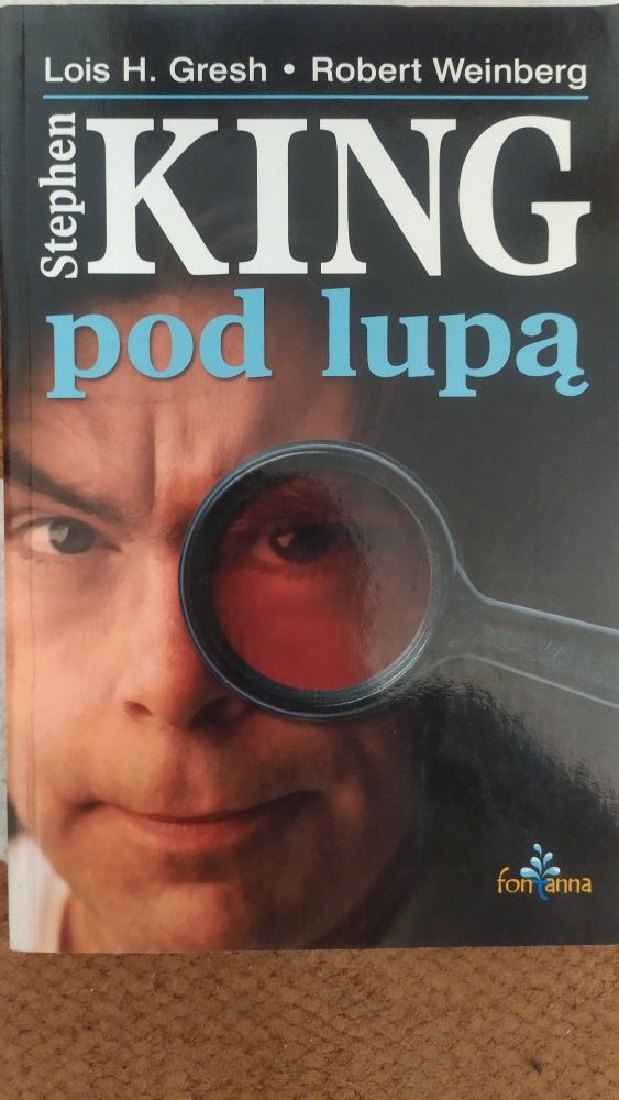 Książka Stephen King pod lupą