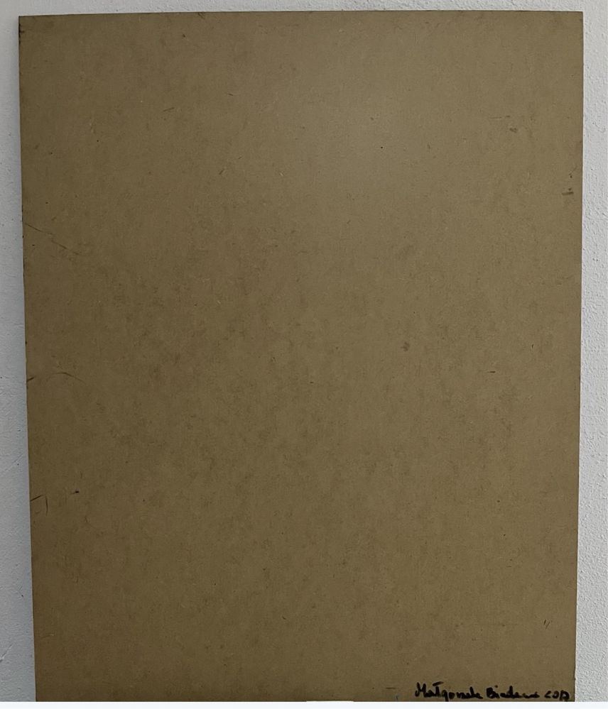 Kolaż artystyczny „Koty” M. Biadasiewicz 50x40
