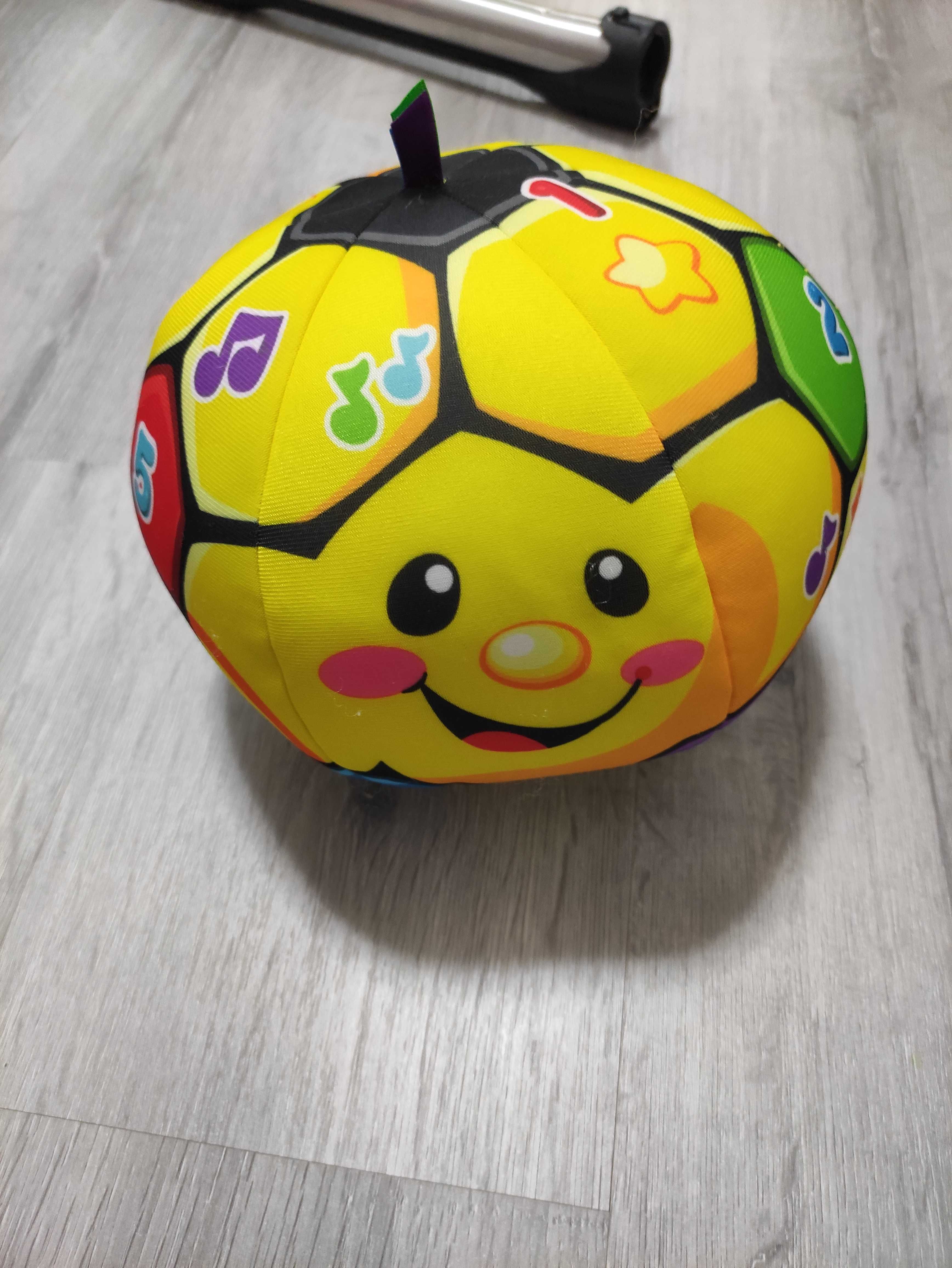 Bola de futebol aprender e brincar da fisher price