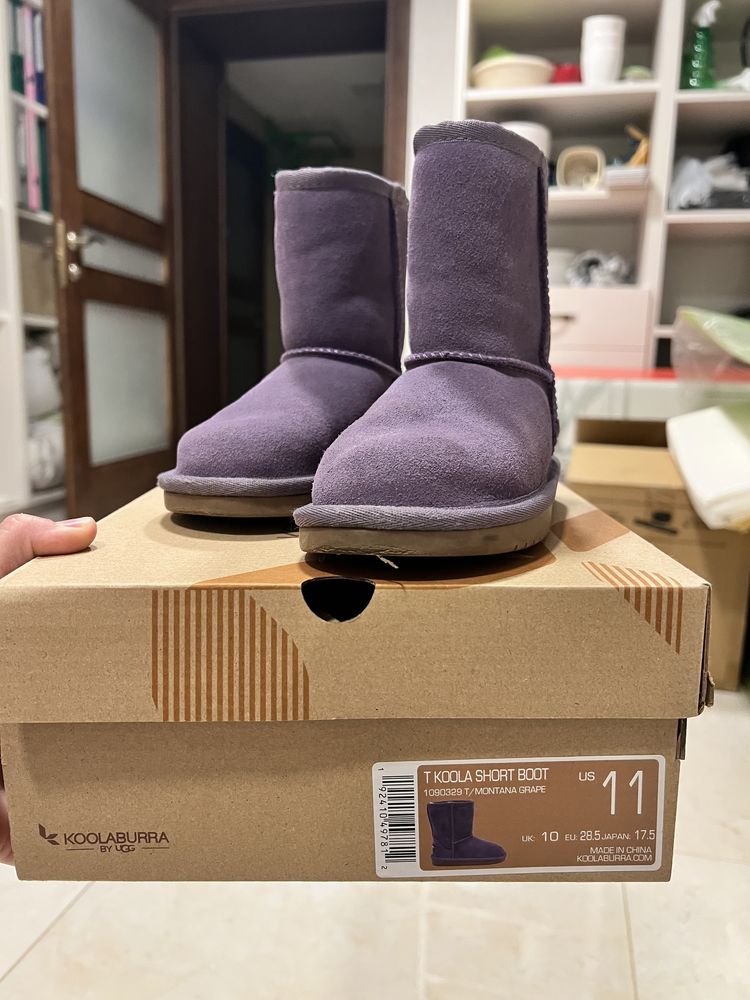 Дитячі зимові чоботи  Koolaburra by UGG 28,5р.