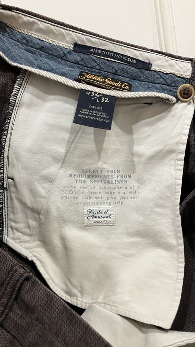 Calcas Homem Scotch & Soda Tam40