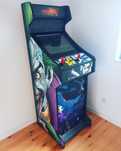 Máquinas arcade prontas a jogar