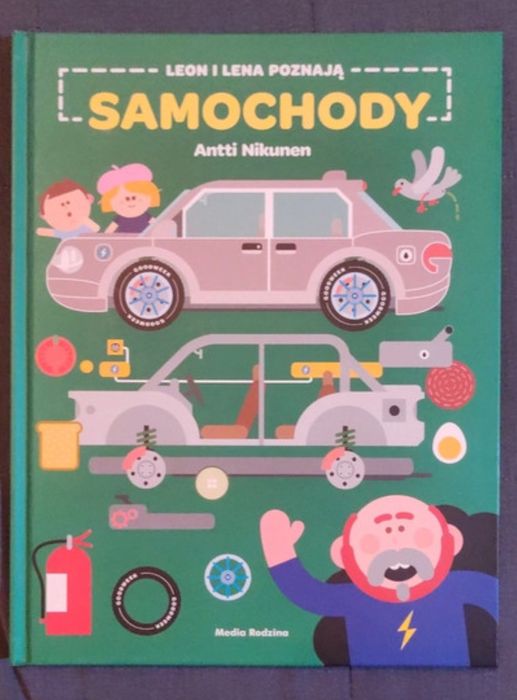 Leon i Lena poznają samochody
