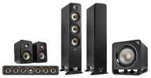 Zestaw kolumn 5.1 Polk Audio Signature Elite ES60 - czarny