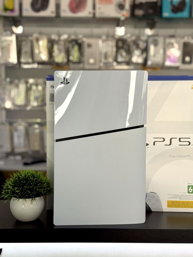 PS 5 Slim 1TB Blu-Ray Гарантія від магазину