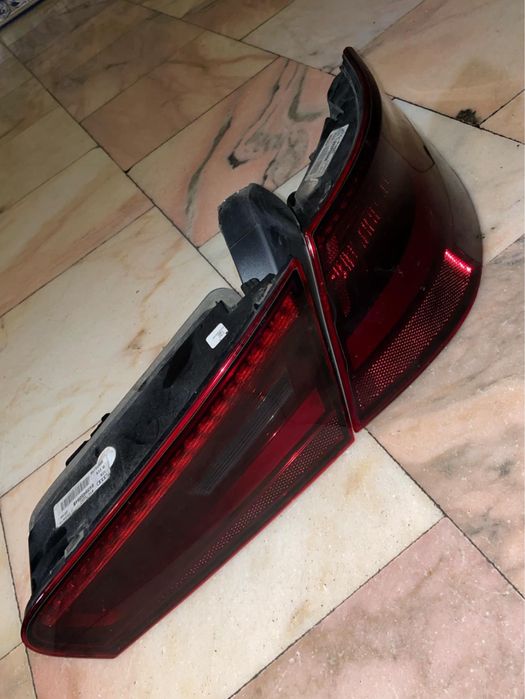 Audi A3 Farois Traseiros LED