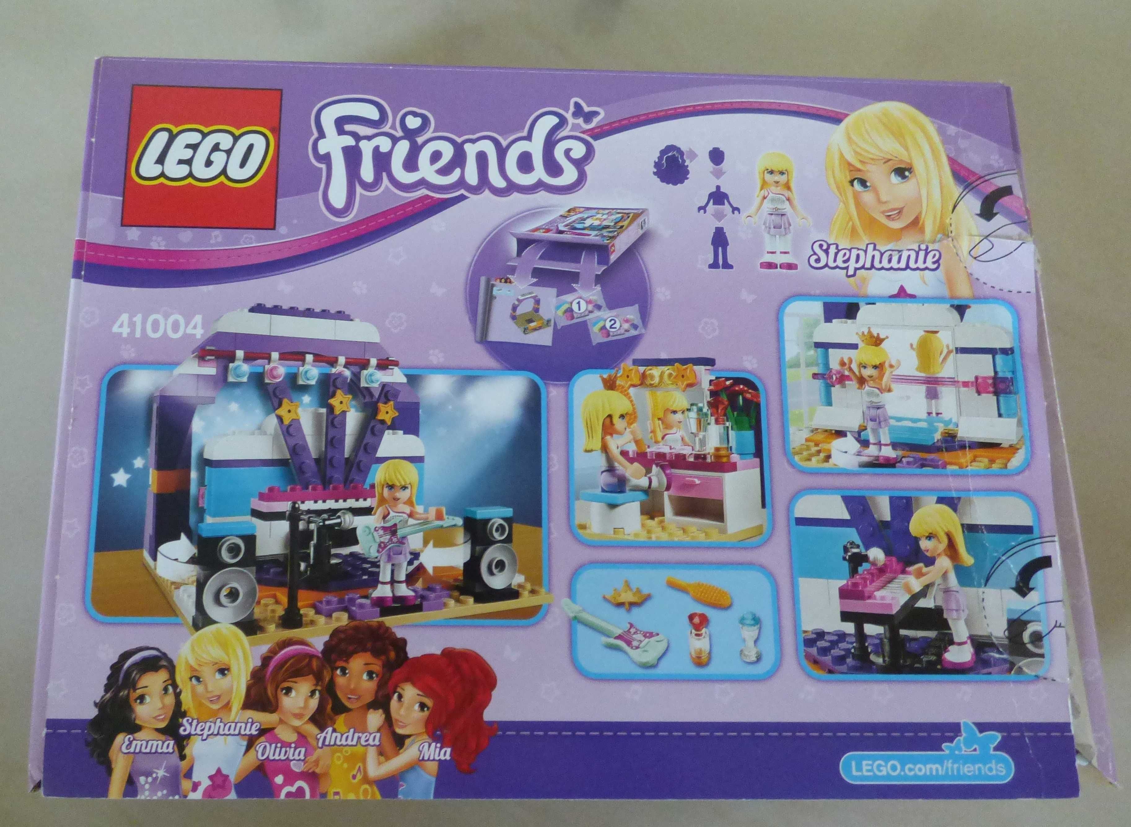 LEGO Friends Scena prób 41004