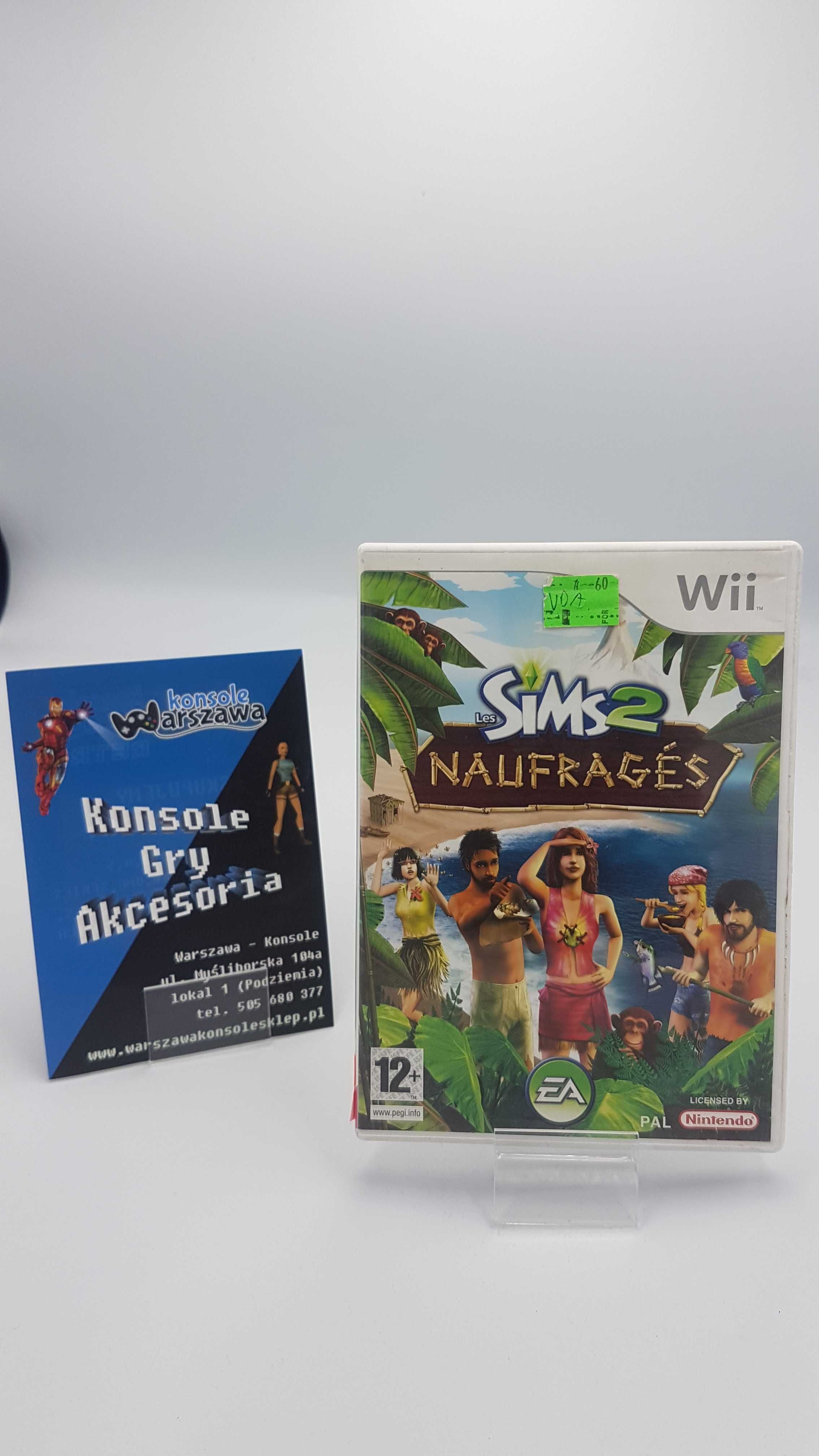 The Sims 2: Castaway Wii Sklep/Wysyłka/Wymiana