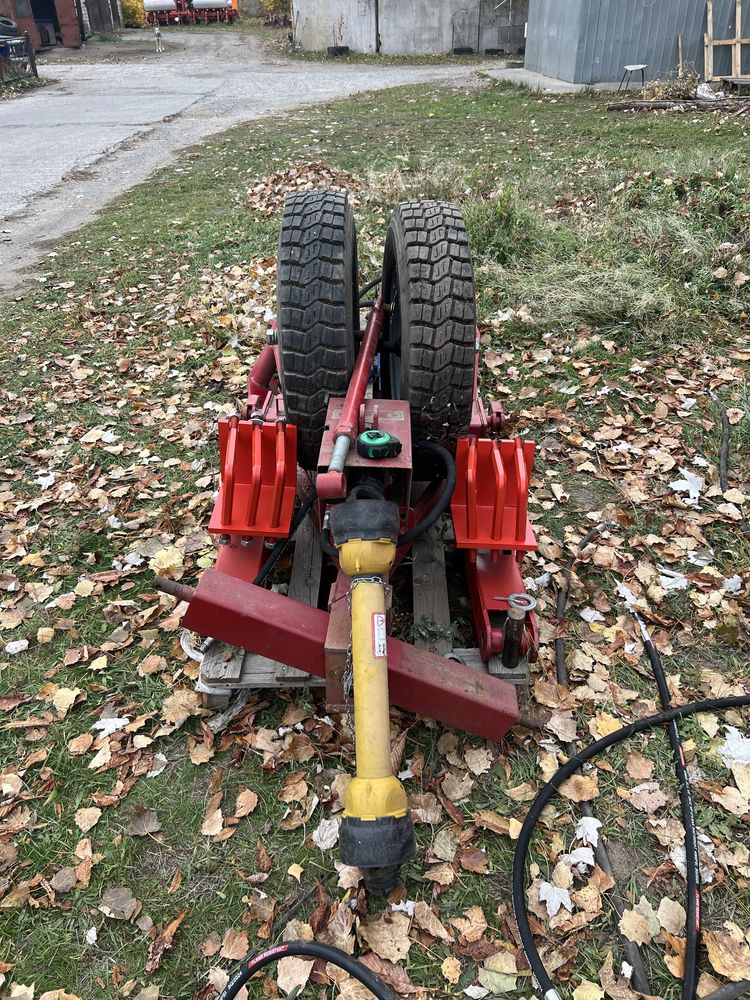 Причіпний пристрій сівалки Gaspardo, Kuhn Planter Maxima, Monosem